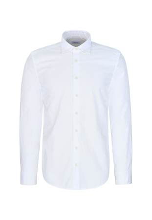 camasi dupa stil - Camasa bumbac barbati SEIDENSTICKER casual 852168 alb