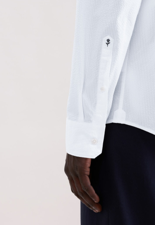 Camasa bumbac barbati SEIDENSTICKER 849816 regular alb [1]