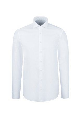 camasi maneca lunga - Camasa bumbac barbati SEIDENSTICKER 849816 regular alb