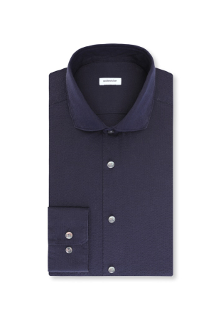 Camasa bumbac barbati SEIDENSTICKER 849816 regular bleumarin [3]