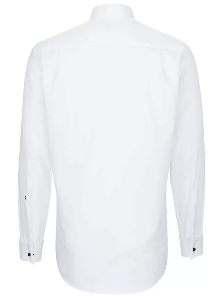 Camasa ceremonie bumbac barbati SEIDENSTICKER 001034 RegularFit alb [3]