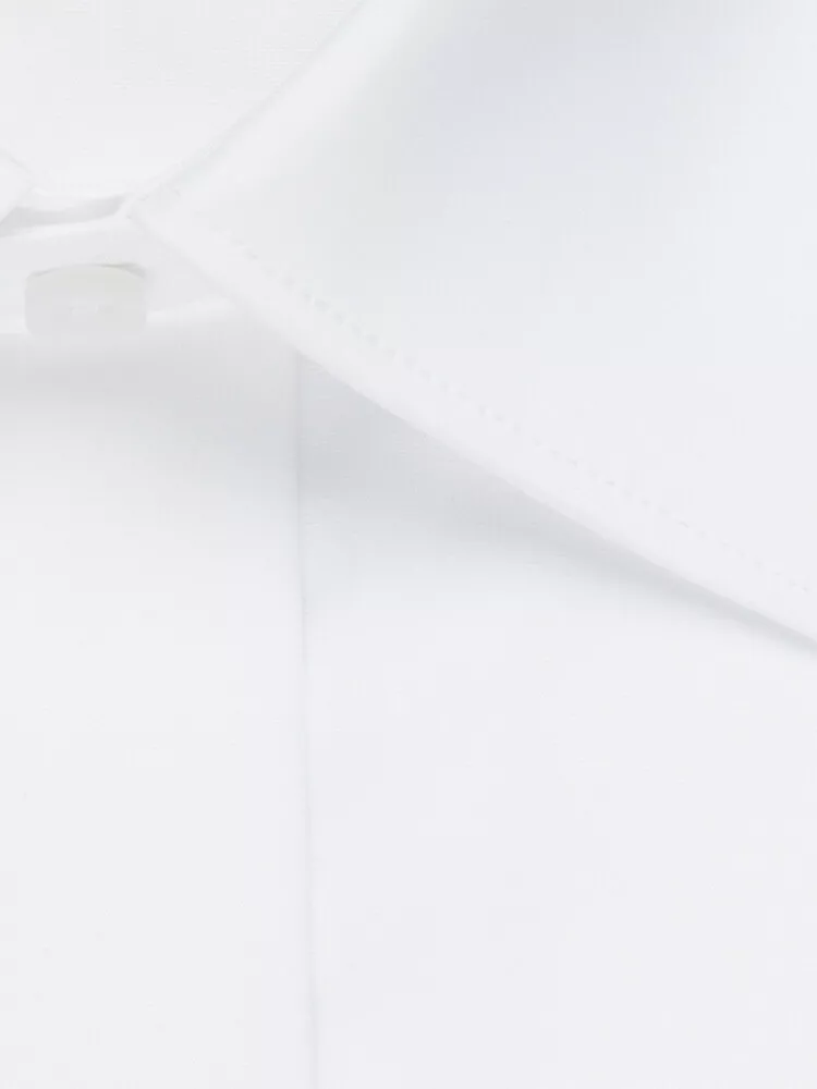 Camasa ceremonie bumbac barbati SEIDENSTICKER 001034 RegularFit alb [4]