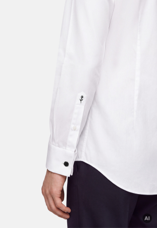 Camasa ceremonie barbati SEIDENSTICKER slim 853057 alb [2]
