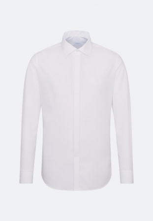 Camasa ceremonie bumbac NON IRON barbati SEIDENSTICKER Slim alb [5]
