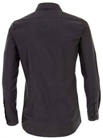 Camasa bumbac barbati VENTI BodyFit antracit [1]