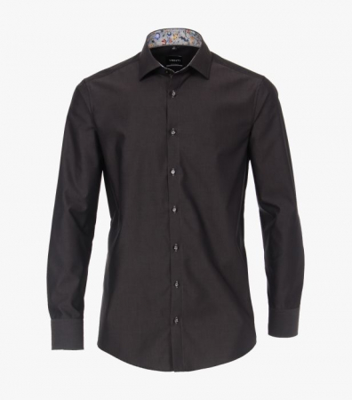 camasi ceremonie - Camasa maneca lunga barbati VENTI uni Modern Fit