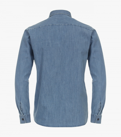 Camasa denim barbati CASA MODA albastru [1]