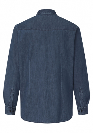 Camasa denim subtire barbati 331867179 4540 PADDOCK'S bleumarin [1]