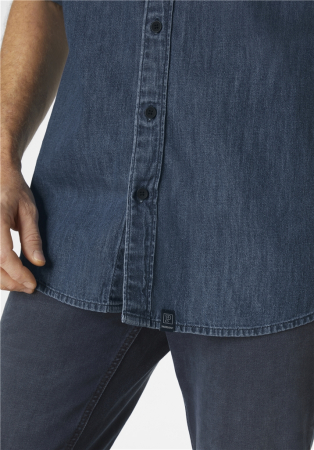 Camasa denim subtire barbati 331867179 4540 PADDOCK'S bleumarin [3]