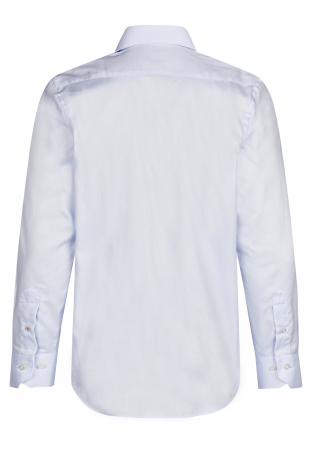 Camasa bumbac structurat oxford barbati HECHTER Modern bleu [4]