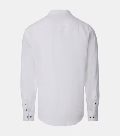 Camasa tunica in barbati CASA MODA CasualFit alb [1]
