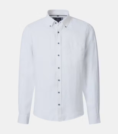 camasi casual - Camasa in barbati CASA MODA CasualFit alb