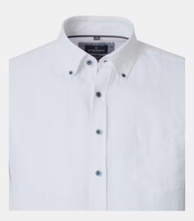 Camasa in barbati CASA MODA CasualFit alb [2]