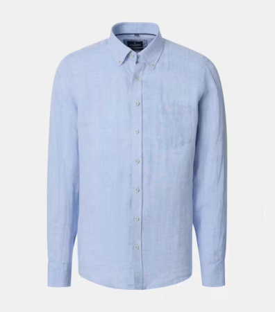 camasi casual - Camasa in barbati CASA MODA CasualFit bleu