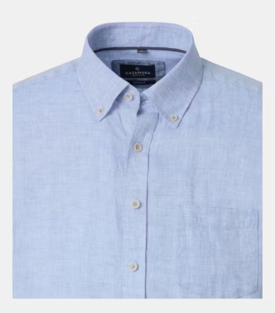 Camasa in barbati CASA MODA CasualFit bleu [2]