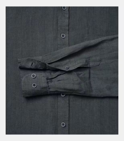 Camasa in barbati CASA MODA CasualFit verde inchis [3]