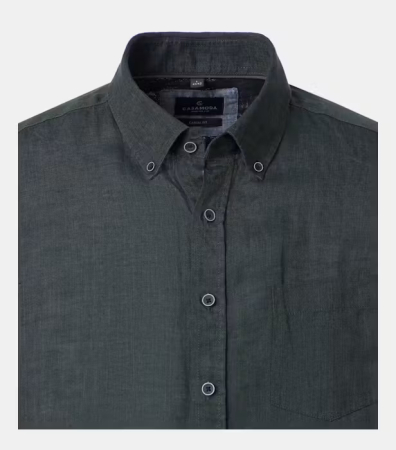 Camasa in barbati CASA MODA CasualFit verde inchis [2]