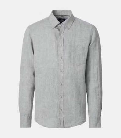 camasi casual - Camasa in barbati CASA MODA CasualFit vernil