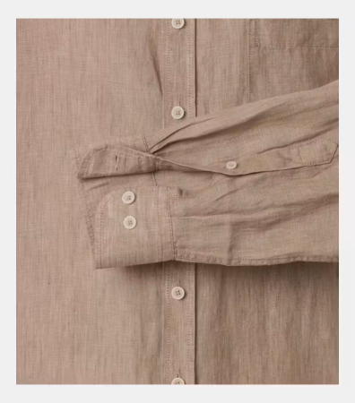 Camasa in barbati CASA MODA CasualFit maro deschis [3]