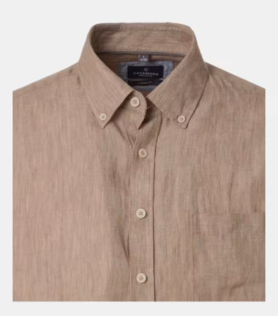Camasa in barbati CASA MODA CasualFit maro deschis [2]