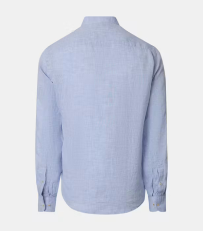 Camasa tunica in barbati CASA MODA CasualFit bleu [1]