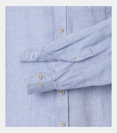 Camasa tunica in barbati CASA MODA CasualFit bleu [3]