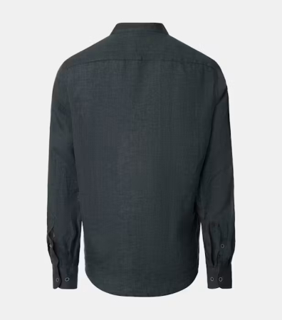 Camasa tunica in barbati CASA MODA CasualFit verde inchis [1]