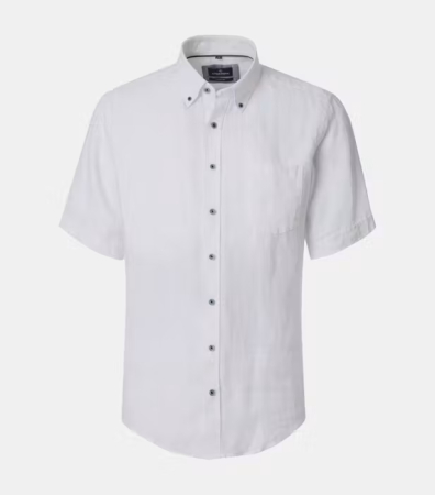 camasi casual - Camasa in barbati CASA MODA CasualFit alb