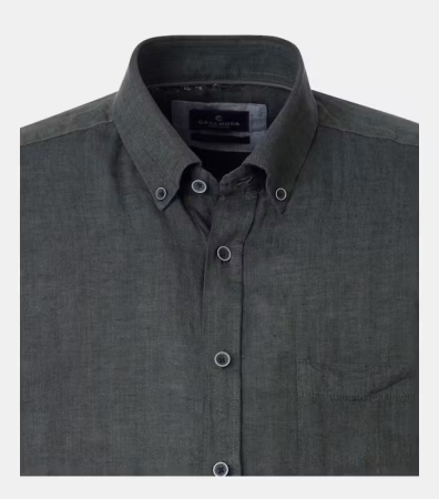 Camasa in barbati CASA MODA CasualFit verde inchis [2]