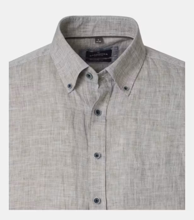 Camasa in barbati CASA MODA CasualFit gri [2]