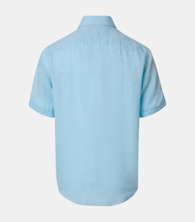 Camasa in barbati CASA MODA CasualFit bleu [1]