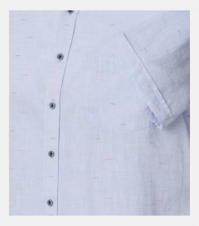 Camasa in/bumbac barbati CASA MODA CasualFit bleu [3]