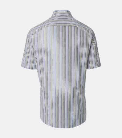 Camasa in/bumbac barbati CASA MODA CasualFit bleu dungi [1]