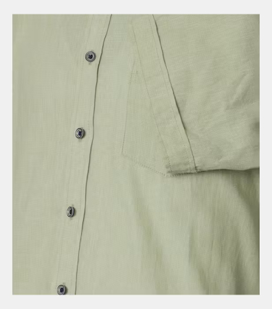 Camasa in/bumbac barbati CASA MODA CasualFit verde deschis [3]
