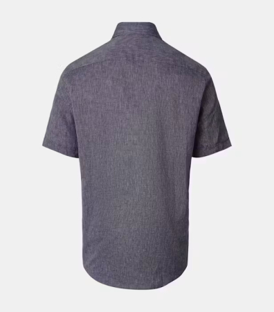 Camasa  in/bumbac maneca scurta barbati CASA MODA bleumarin [1]