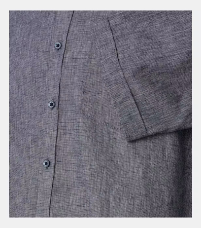 Camasa  in/bumbac maneca scurta barbati CASA MODA bleumarin [3]