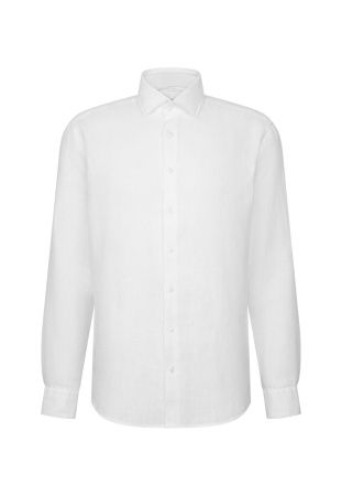 camasi maneca lunga - Camasa in barbati SEIDENSTICKER 850039 regular alb