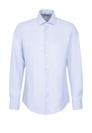 Camasi - Camasa in barbati SEIDENSTICKER Slim Fit bleu