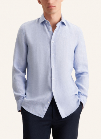 Camasa in barbati SEIDENSTICKER Slim Fit bleu [1]
