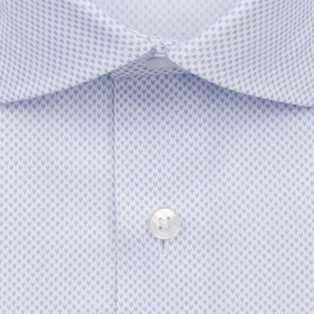 Camasa jerseu barbati SEIDENSTICKER Slim print bleu [1]