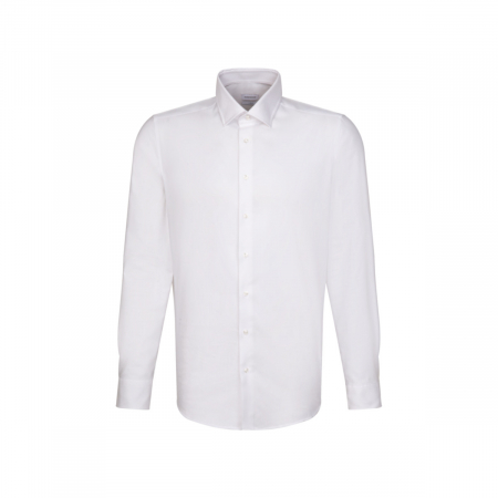 Camasi - Camasa jerseu twill barbati SEIDENSTICKER X-Slim alb