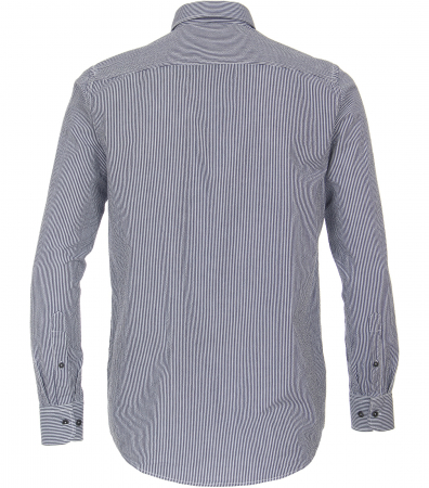 Camasa bumbac barbati CASA MODA CasualFit albastru dungulite [1]
