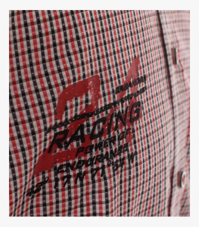 Camasa bumbac barbati CASA MODA Racing CasualFit roz carouri [4]