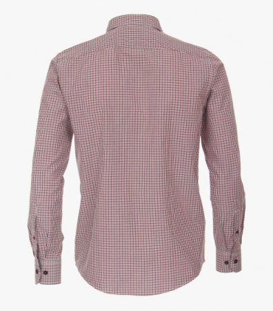 Camasa bumbac barbati CASA MODA Racing CasualFit roz carouri [1]