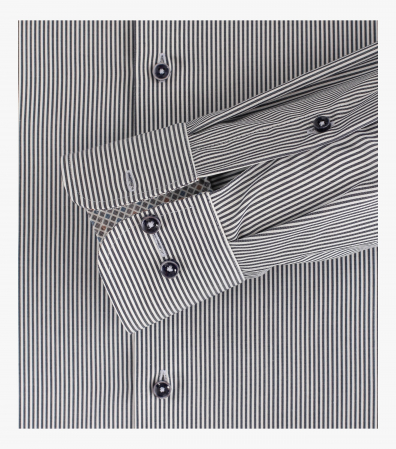 Camasa bumbac barbati CASA MODA ComfortFit dungulite bleumarin [3]