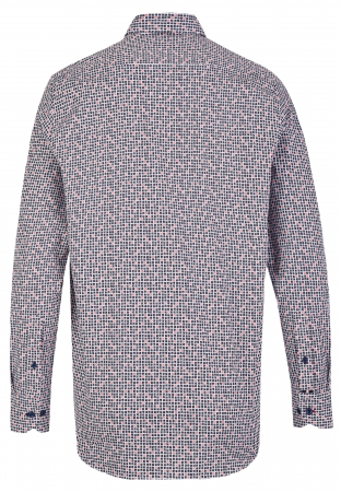 Camasa barbati DANIEL HECHTER Modern Fit bleumarin print [1]