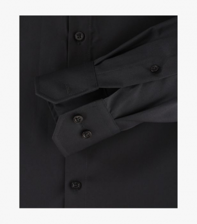 Camasa maneca extralunga barbati VENTI ModernFit negeru [3]