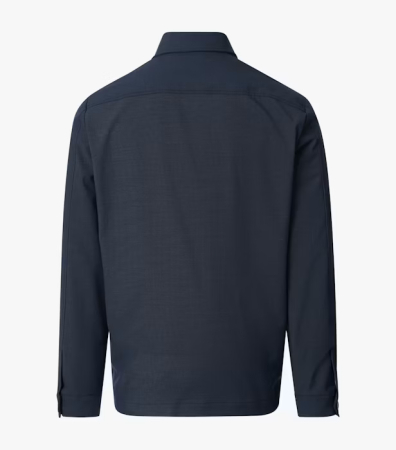 Camasa overshirt barbati VENTI  bleumarin [1]