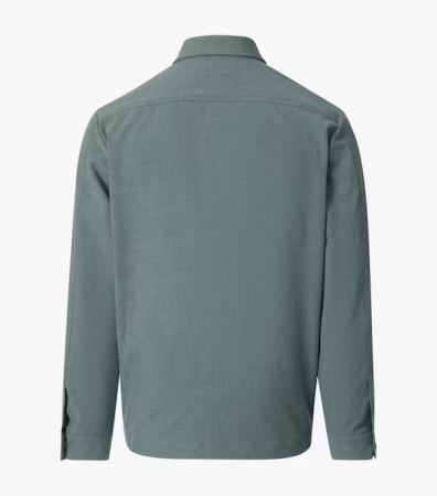Camasa overshirt barbati VENTI verde [1]