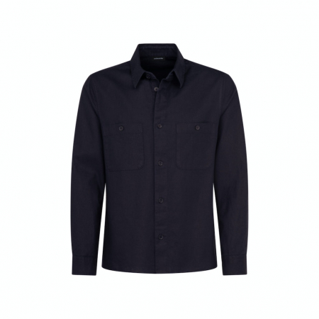 Camasi - Camasa overshirt in/bumbac barbati SEIDENSTICKER bleumarin